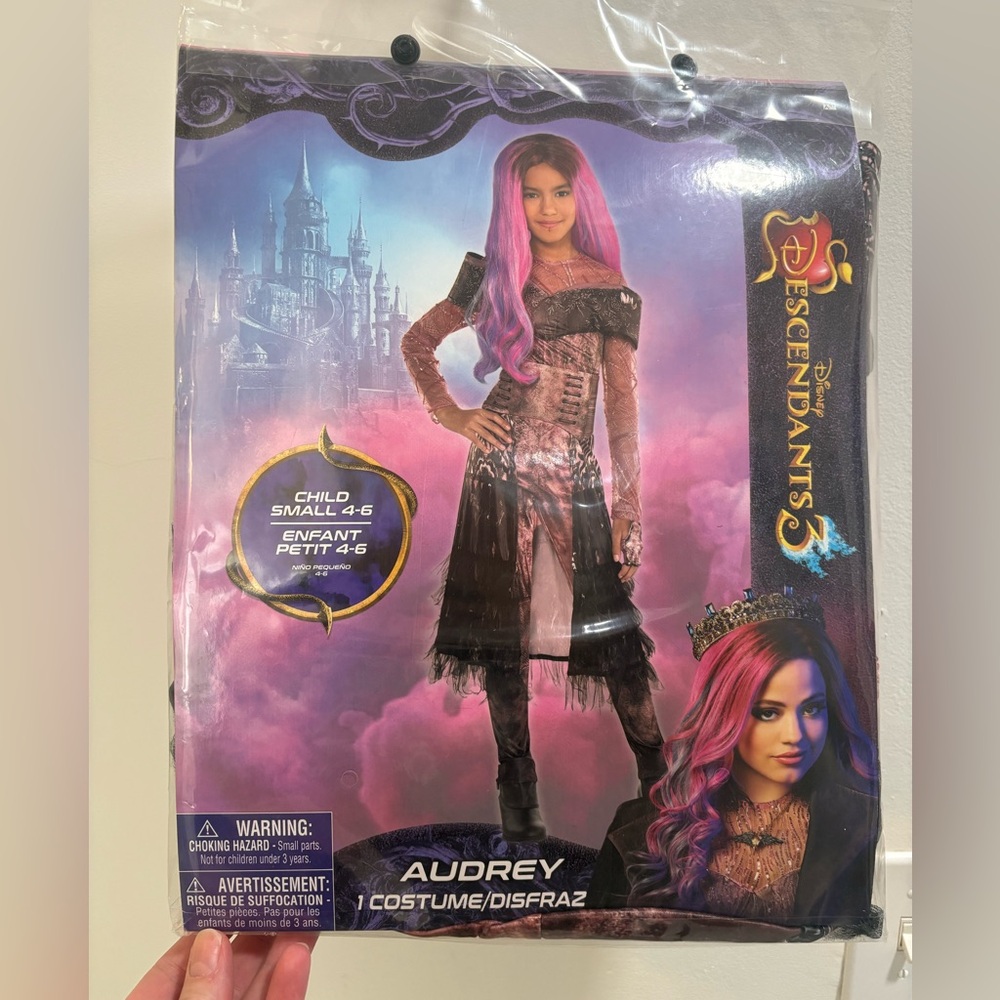 Disney Descendants Audrey Pink and Black Costume